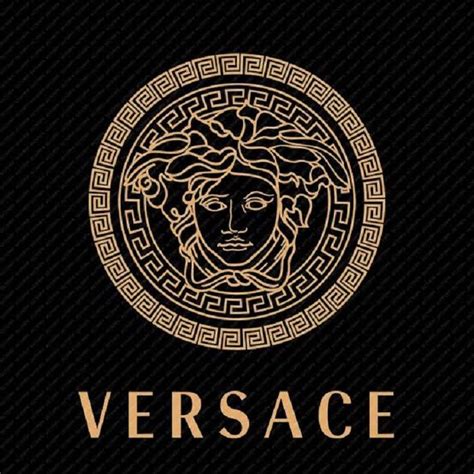 versace logo golden|why is Versace logo medusa.